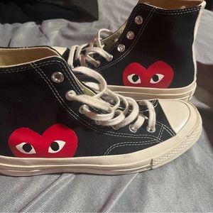 Converse Chuck Taylor All Star 70 Hi
Comme des Garcons PLAY Black